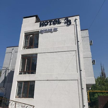Hotel 33 Almaty Eksteriør bilde