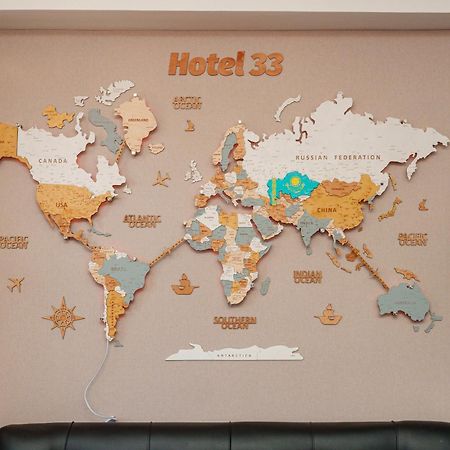 Hotel 33 Almaty Eksteriør bilde