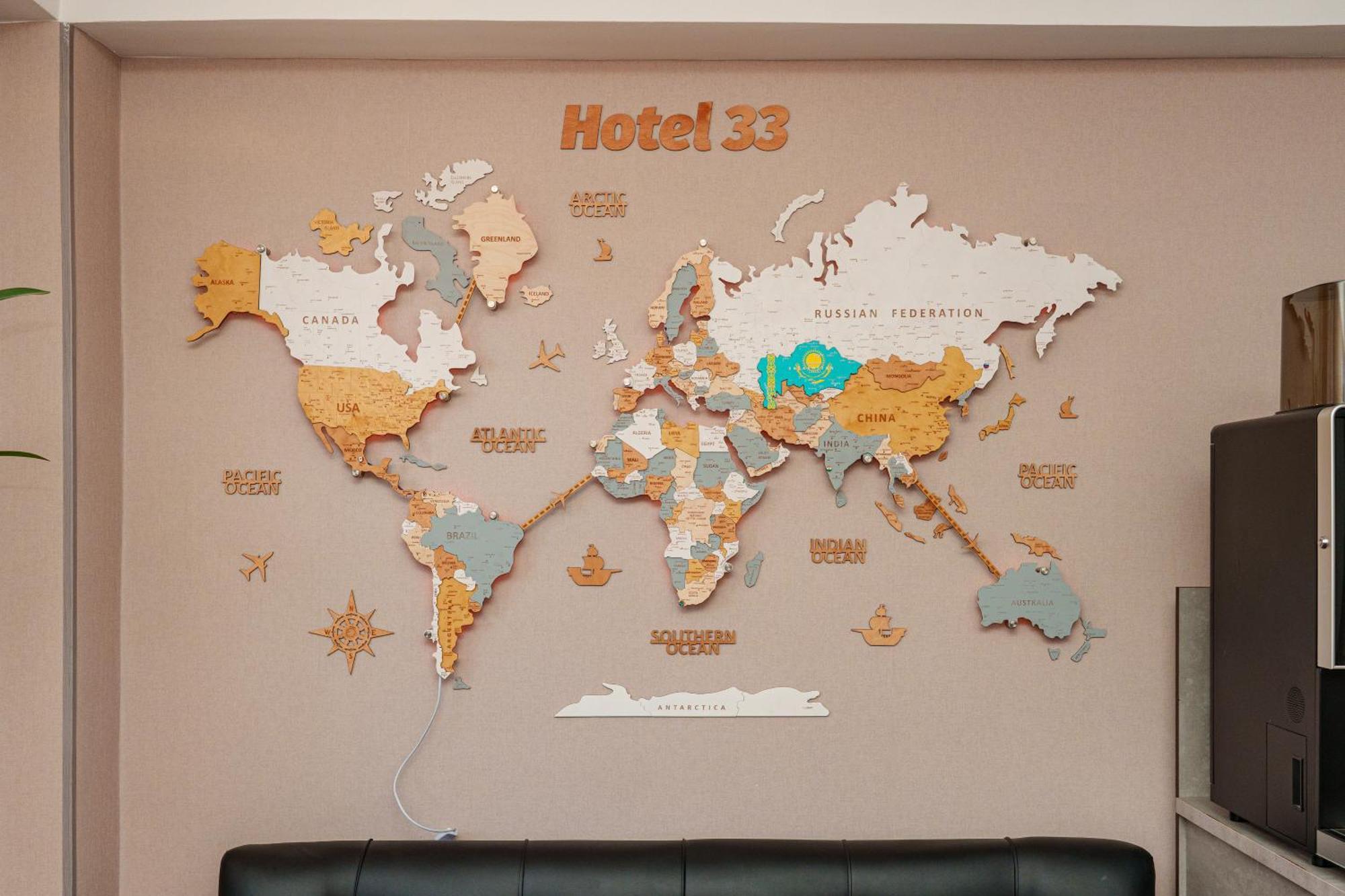 Hotel 33 Almaty Eksteriør bilde