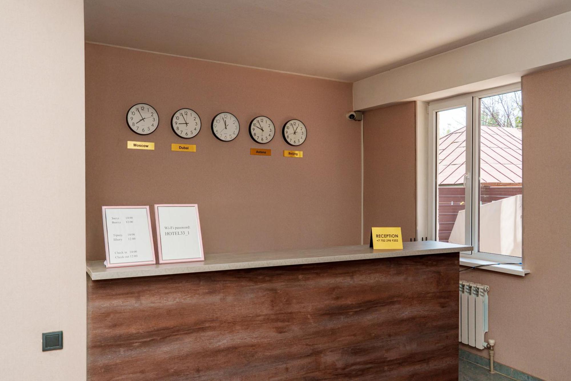 Hotel 33 Almaty Eksteriør bilde