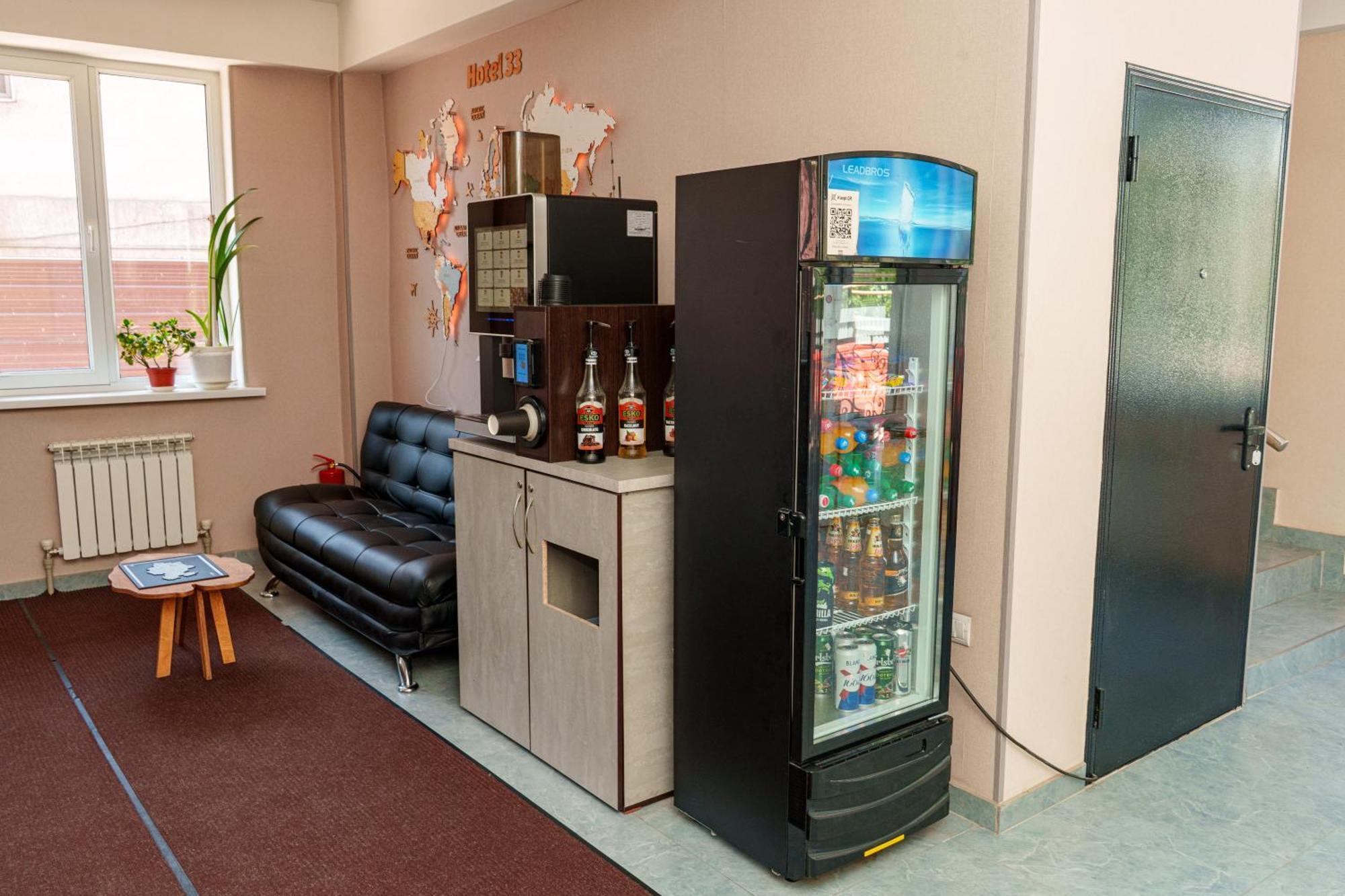 Hotel 33 Almaty Eksteriør bilde