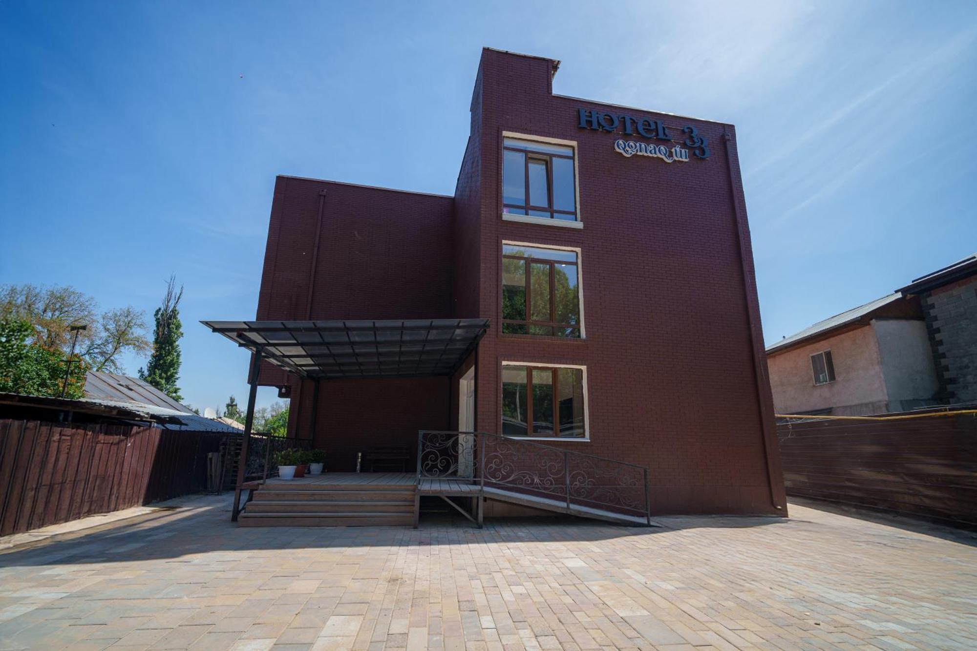 Hotel 33 Almaty Eksteriør bilde